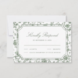 Sage Green and White Chinoiserie Wedding OSA Kort