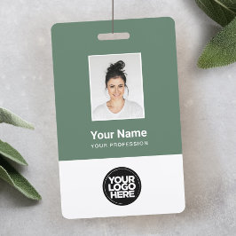 Sage Green Anställd Foto, Logo, Namn