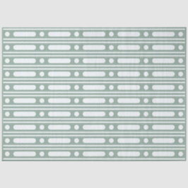 Sage Green Bone Inlay Dots Border Decoupage Paper