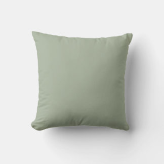 Sage Green Christmas Harmony Pillow Kudde
