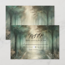 Sage Green Enchanted Forest Radiance