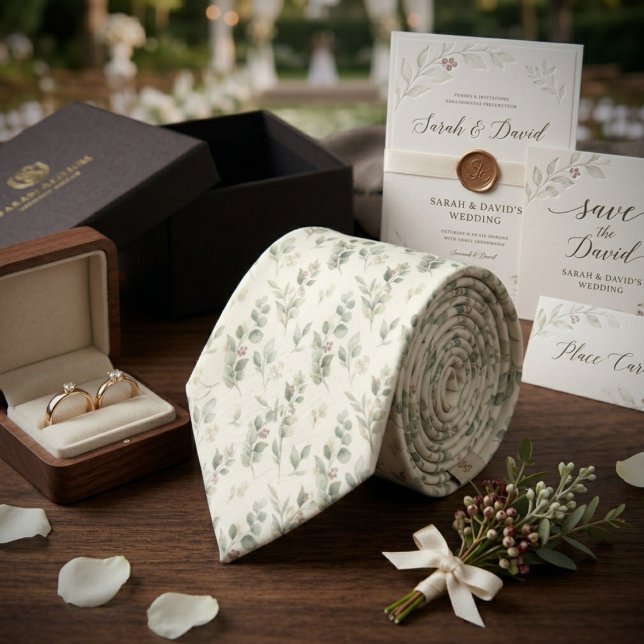 Sage Green Eucalyptus Wedding Slips (Skapare uppladdad)