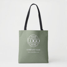 Sage Green Företag Affärsföretag Logotyp Promo