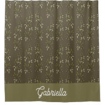 Sage Green French Country Olive Pattern Name