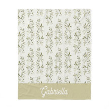 Sage Green French Country Olive Pattern Name