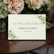 Sage Green Lily Valley Elegant Floral