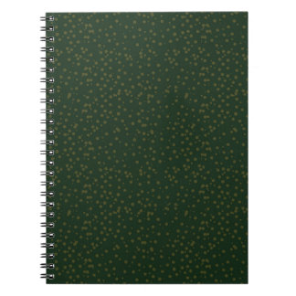 Sage Green Modern Cool Pattern Anteckningsbok