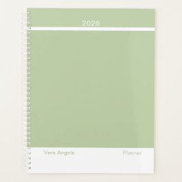 Sage Green Modern Layout Large