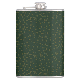 Sage Green Polka Dots Modern Pattern Fickplunta
