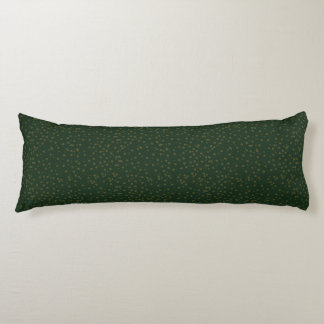 Sage Green Polka Dots Modern Pattern Kroppskudde