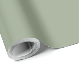 Sage Green Presentpapper