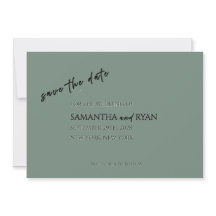Sage Green Spara datum