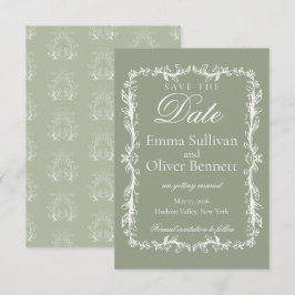 sage green spara datumet