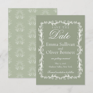 sage green spara datumet