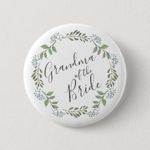 Sage Greenery Botanical Wandema Grandma of Bride Knapp