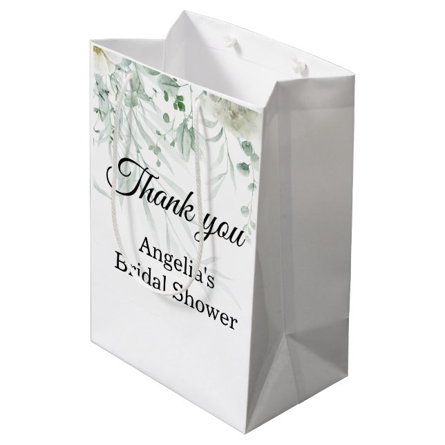 Sage Greenery Bridal Shower (Baksidan Vinklad)