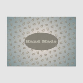 Sage Greenery Löv Hand Made eller Tack