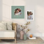 Sage grönt Arch-foto för bröllop-presentföretag, h Fototryck<br><div class="desc">Det är bättre att koppla ihop bröllop-fotoannonsering och presenter poster utskrift. Modern elegant Sage grönt colorway.</div>