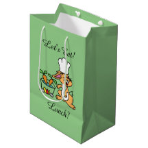 Sage Grönt Bunnie laga Lunch Bag