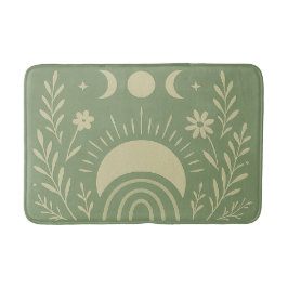 Sage Grönt Celestial Bath Mat Badrumsmatta