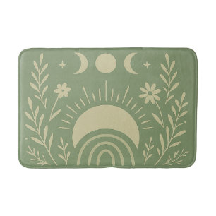 Sage Grönt Celestial Bath Mat Badrumsmatta