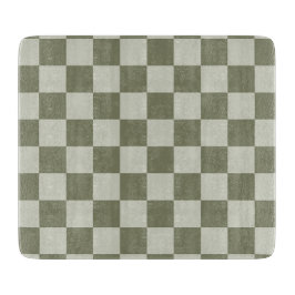 Sage Grönt Checkerboard