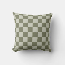 Sage Grönt Checkerboard