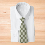 Sage Grönt Checkerboard Slips<br><div class="desc">Sage Grönt Checkerboard</div>
