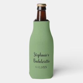 Sage Grönt Classy Bröllop Bachelorette Favor Gift