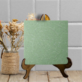 Sage Grönt Crackled Glaze Simple Modern Struktur Kakelplatta