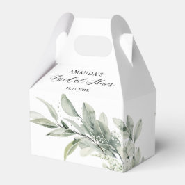 Sage Grönt Eucalyptus Minimalist-Möhippa Presentaskar