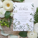 Sage Grönt Eucalyptus Watercolor Möhippa Inbjudningar<br><div class="desc">Se bara den här fantastiska Grönten Eucalyptus Watercolor Inbjudningskort för möhippan! Perfekten till inbjudan alla era speciella gäster till det glada tillfälle den speciella dagen. Den har söt eucalyptus vattenfärg botaniskt inslag i en fantastisk grönt palett, samt handskriven kalligrafi för extra elegans. För att göra det ännu mer speciellt, är...</div>