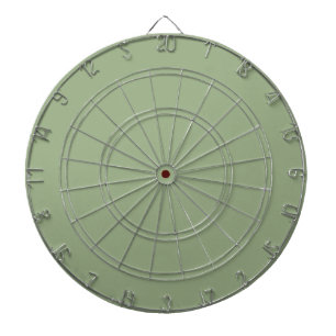 Sage grönt färg dart board darttavla