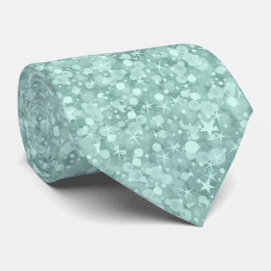 Sage-Grönt Faux Glitter & Sparkles Slips