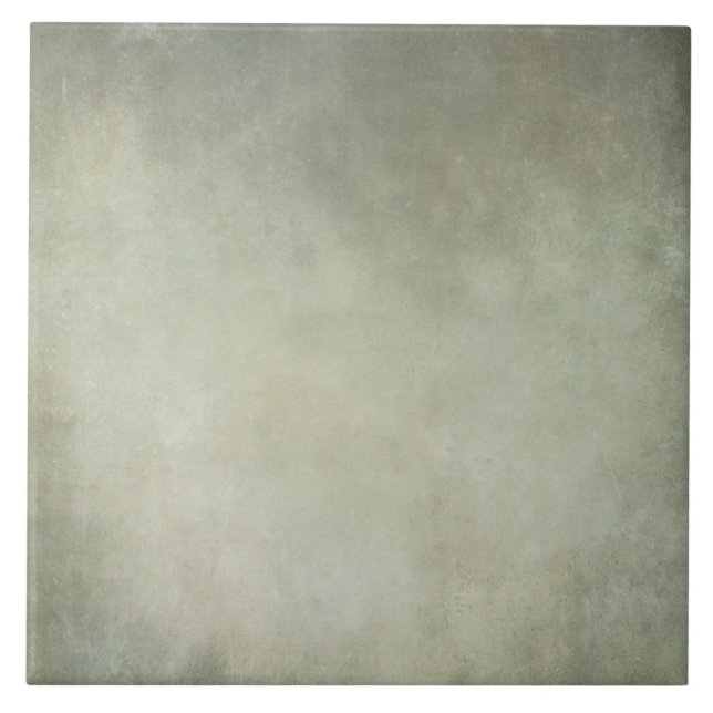 Sage Grönt Faux Rustic Kakelplatta (Framsidan)