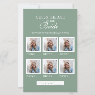 Sage Grönt Garanterar åldern på Bride Pappra Lakan
