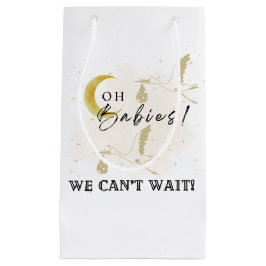 Sage Grönt Gender Reveal Baby djur Safari