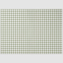 Sage Grönt Gingham Neutralt Elegant Checks Mönster