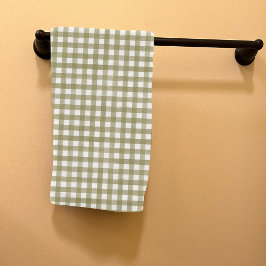 Sage Grönt Gingham Play Patterned
