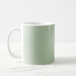 Sage Grönt Gradient Aura Kaffemugg