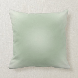 Sage Grönt Gradient Aura Kudde