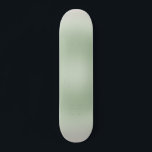 Sage Grönt Gradient Aura Mini Skateboard Bräda 18,5 Cm<br><div class="desc">Övertoningskonstruktion - Auraeffekt - Sage-Grönt.</div>