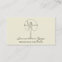 Sage Grönt Gym Yoga Pilates Meditation Instructor