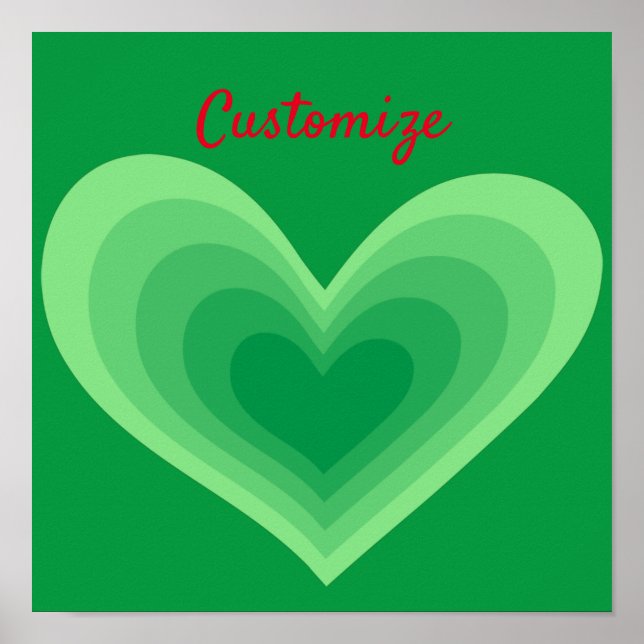 Sage Grönt Heart Thunder_Cove Poster (Framsidan)