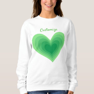 Sage Grönt Heart Thunder_Cove T Shirt