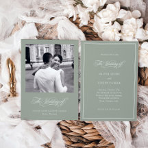 Sage Grönt | Italienska Elegance Photo Bröllop