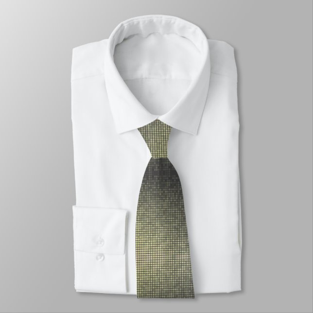 Sage Grönt Manar Tie | Fashionable Bröllop Ties Slips (Bunden)