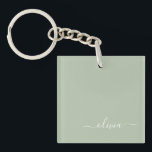 Sage Grönt Minimalist Modern Monogram-Elegant<br><div class="desc">Vi presenterar vår minimalistiska Modern Monogram Elegant Collection för Sage-Grönten: Öka din estetik med en sofistikerad och tidlös elegans. Vår samling visar minimalistiska mönster i en stillastående grönt, kompletterad med raffinerade monogram som är skräddarsydda efter ditt personliga stil. Från polerat kontorsmaterial till mångsidiga tillbehör är varje biet i vår samling...</div>