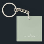 Sage Grönt Minimalist Modern Monogram-Elegant<br><div class="desc">Vi presenterar vår minimalistiska Modern Monogram Elegant Collection för Sage-Grönten: Öka din estetik med en sofistikerad och tidlös elegans. Vår samling visar minimalistiska mönster i en stillastående grönt, kompletterad med raffinerade monogram som är skräddarsydda efter ditt personliga stil. Från polerat kontorsmaterial till mångsidiga tillbehör är varje biet i vår samling...</div>
