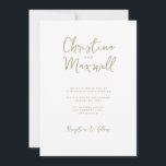 Sage Grönt Minimalist Script-bröllopsinbjudan Inbjudningar<br><div class="desc">Sage Grönt Minimalist Script-bröllopsinbjudan Simpity möter elegans i vår Sage Grönt Minimalist Script Wedding-inbjudan. Den här designen har skarp vit grönt på en mjuk sidas bakgrund, som förkroppsligar en modern men tidlös estetik. Det minimalistiska synsättet säkerställer att fokus ligger kvar på ditt speciella budskap, som förmedlas via ett snyggt-skript. Idealisk...</div>